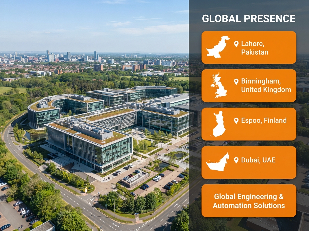 InnoTech global offices map