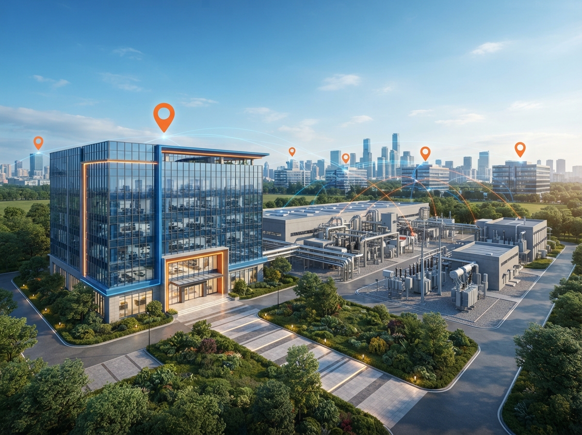 InnoTech corporate headquarters