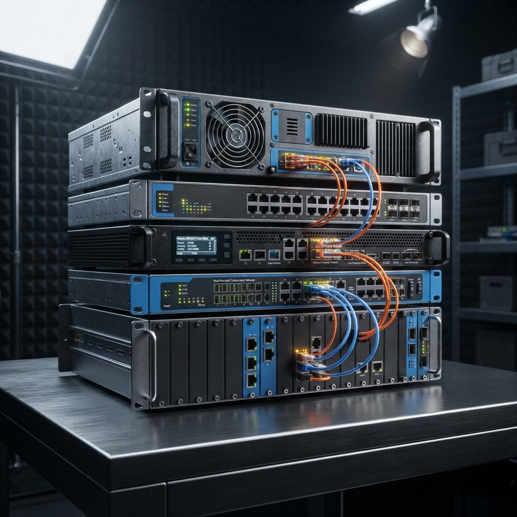 Industrial OT cybersecurity hardware