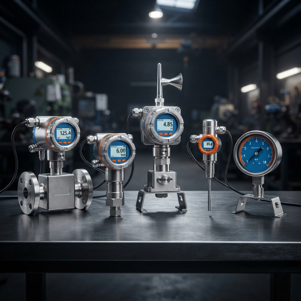 Industrial field instrumentation products