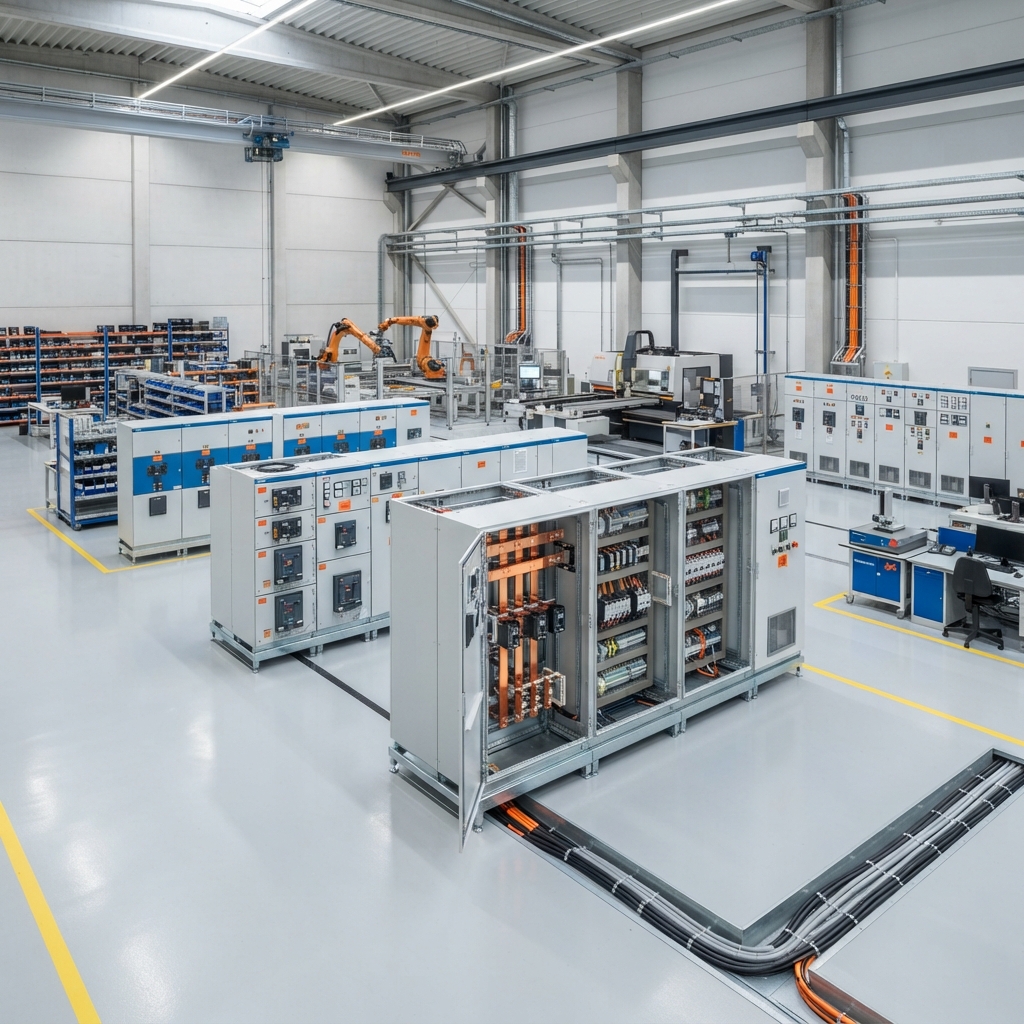Switchgear manufacturing facility